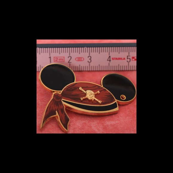 Mickey Ear Hat Pin - Pirates of the Caribbean - Picture 4 of 5